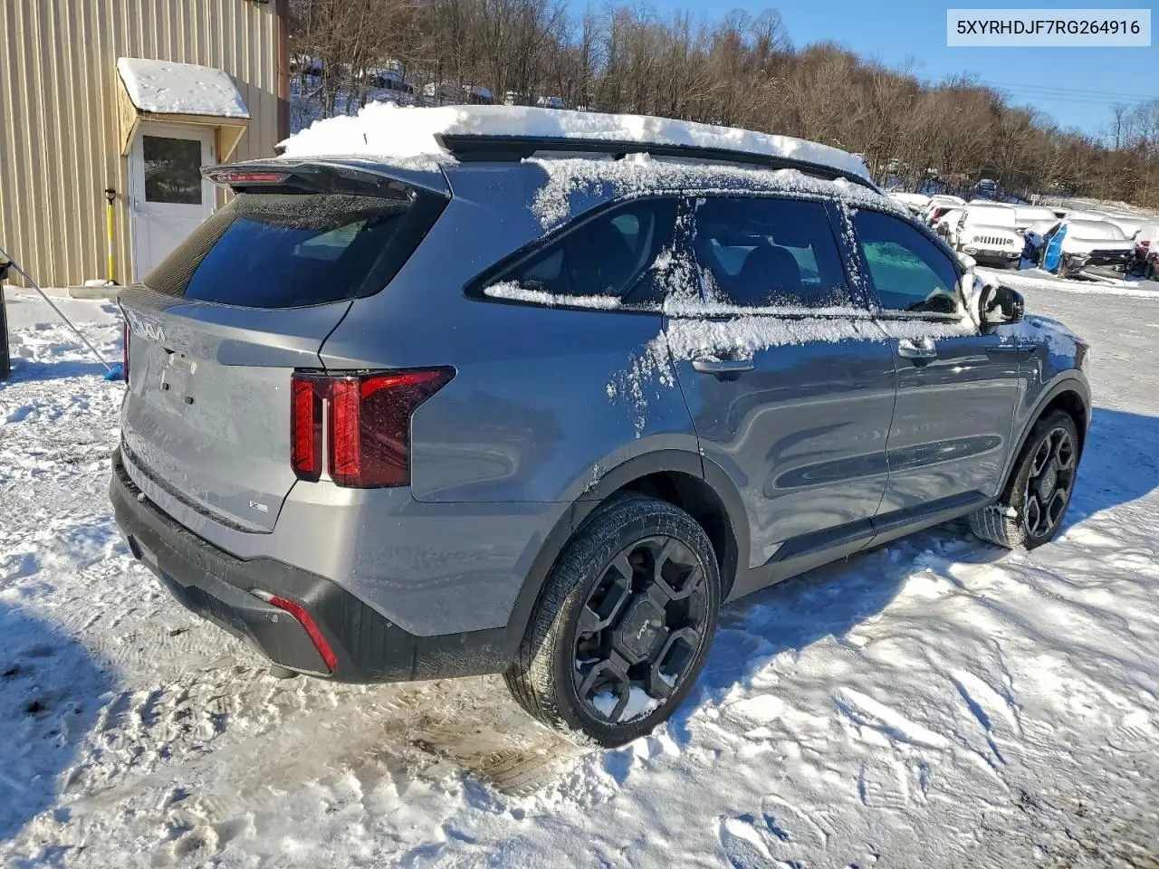 5XYRHDJF7RG264916 2024 Kia Sorento Ex
