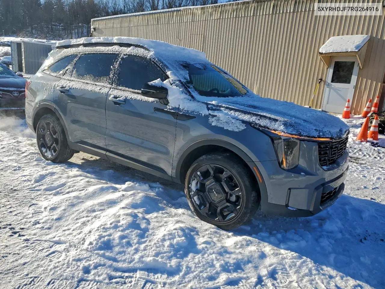 5XYRHDJF7RG264916 2024 Kia Sorento Ex