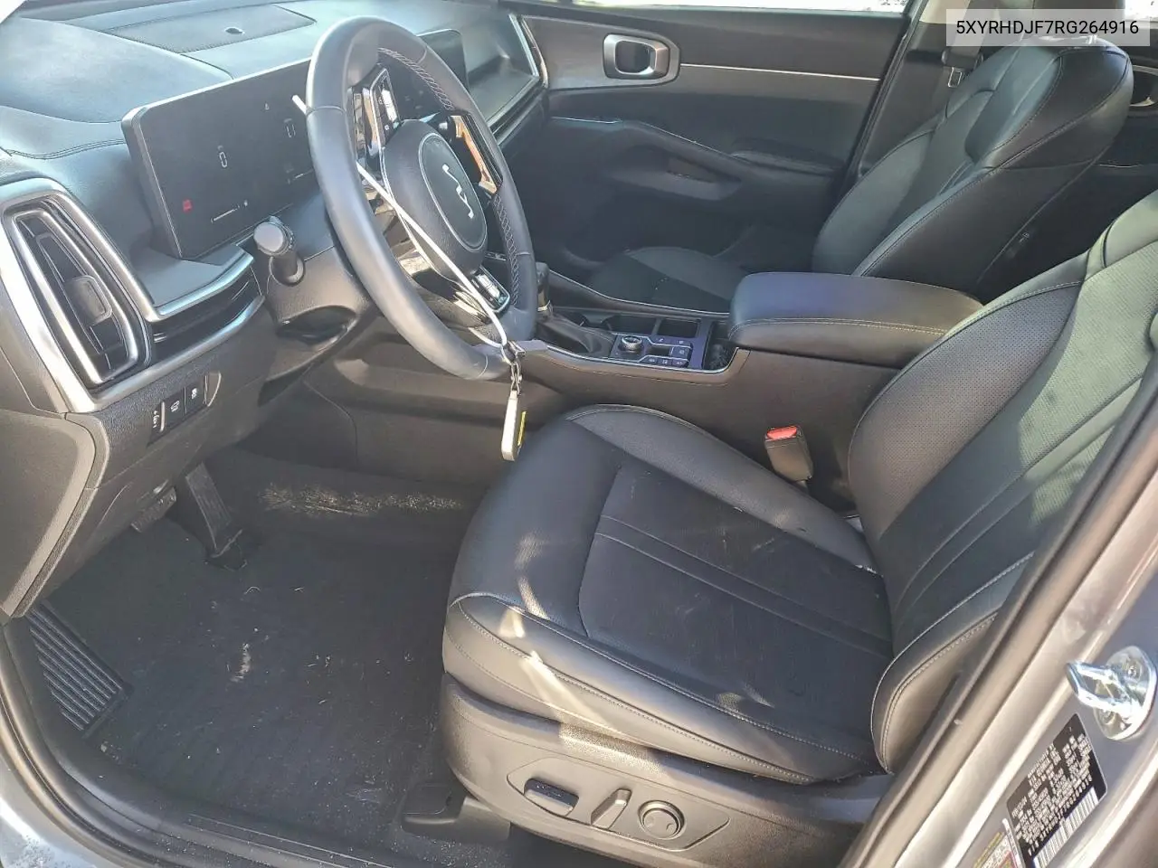 5XYRHDJF7RG264916 2024 Kia Sorento Ex