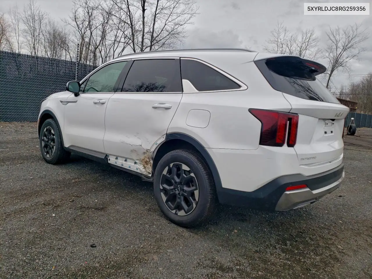5XYRLDJC8RG259356 2024 Kia Sorento S