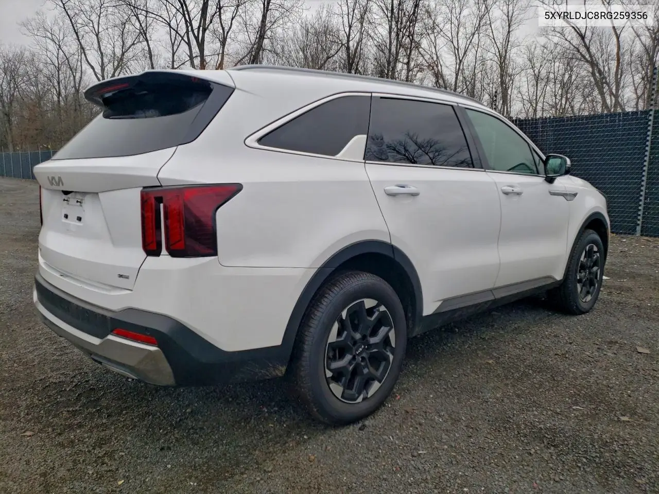 5XYRLDJC8RG259356 2024 Kia Sorento S
