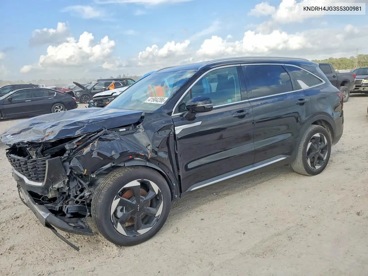 KNDRH4JG3S5300981 2025 Kia Sorento Hybrid Ex