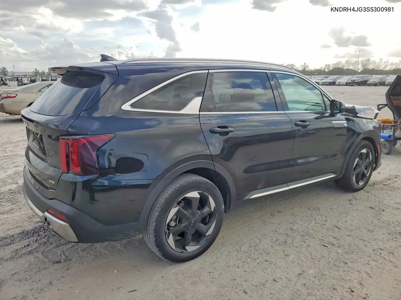 KNDRH4JG3S5300981 2025 Kia Sorento Hybrid Ex