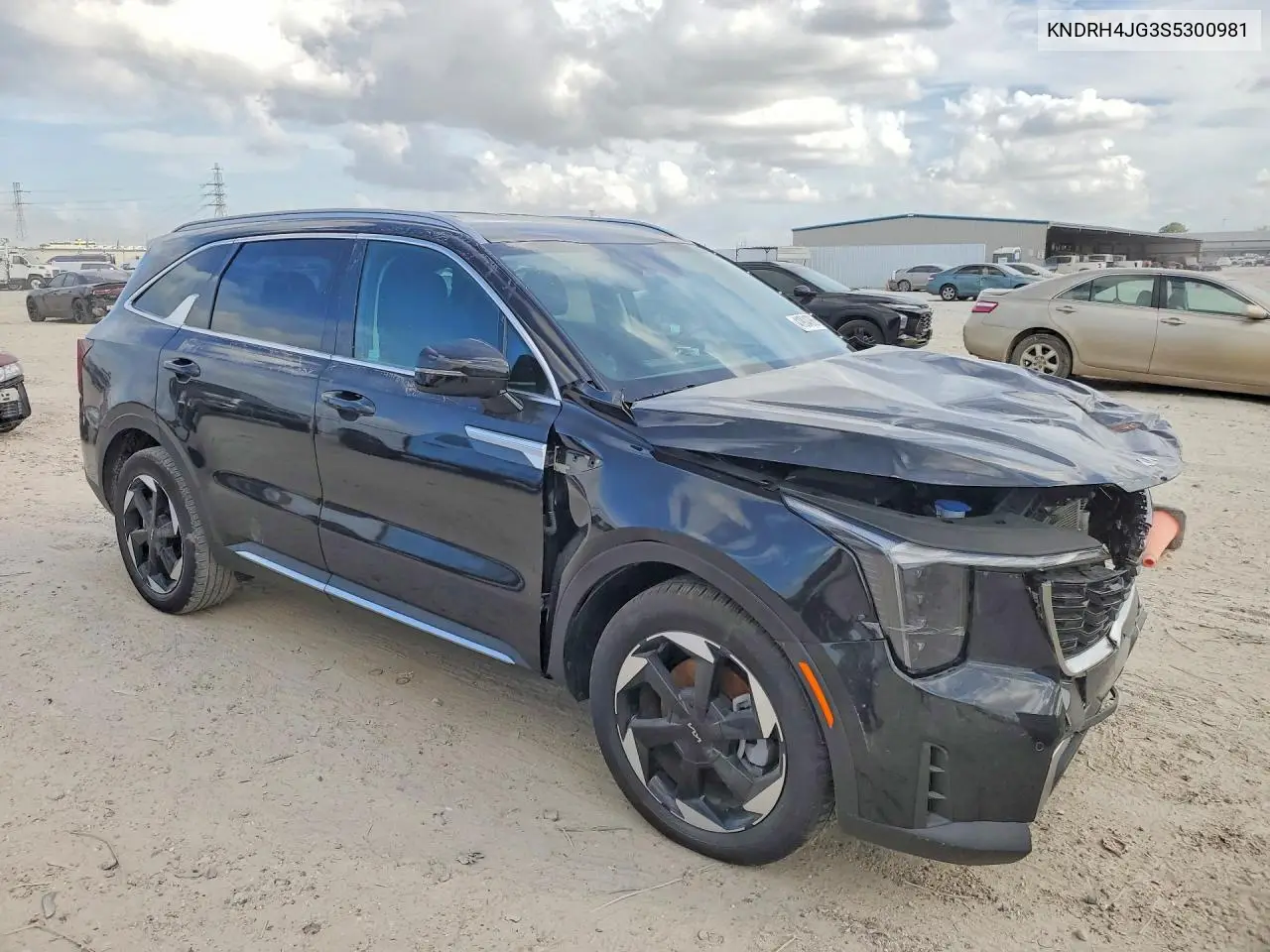 KNDRH4JG3S5300981 2025 Kia Sorento Hybrid Ex