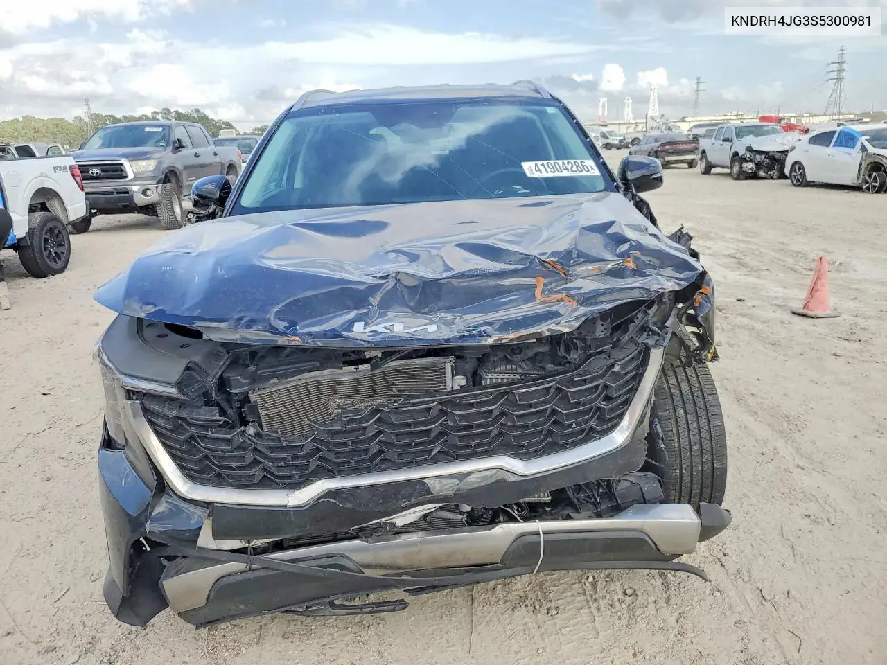 KNDRH4JG3S5300981 2025 Kia Sorento Hybrid Ex