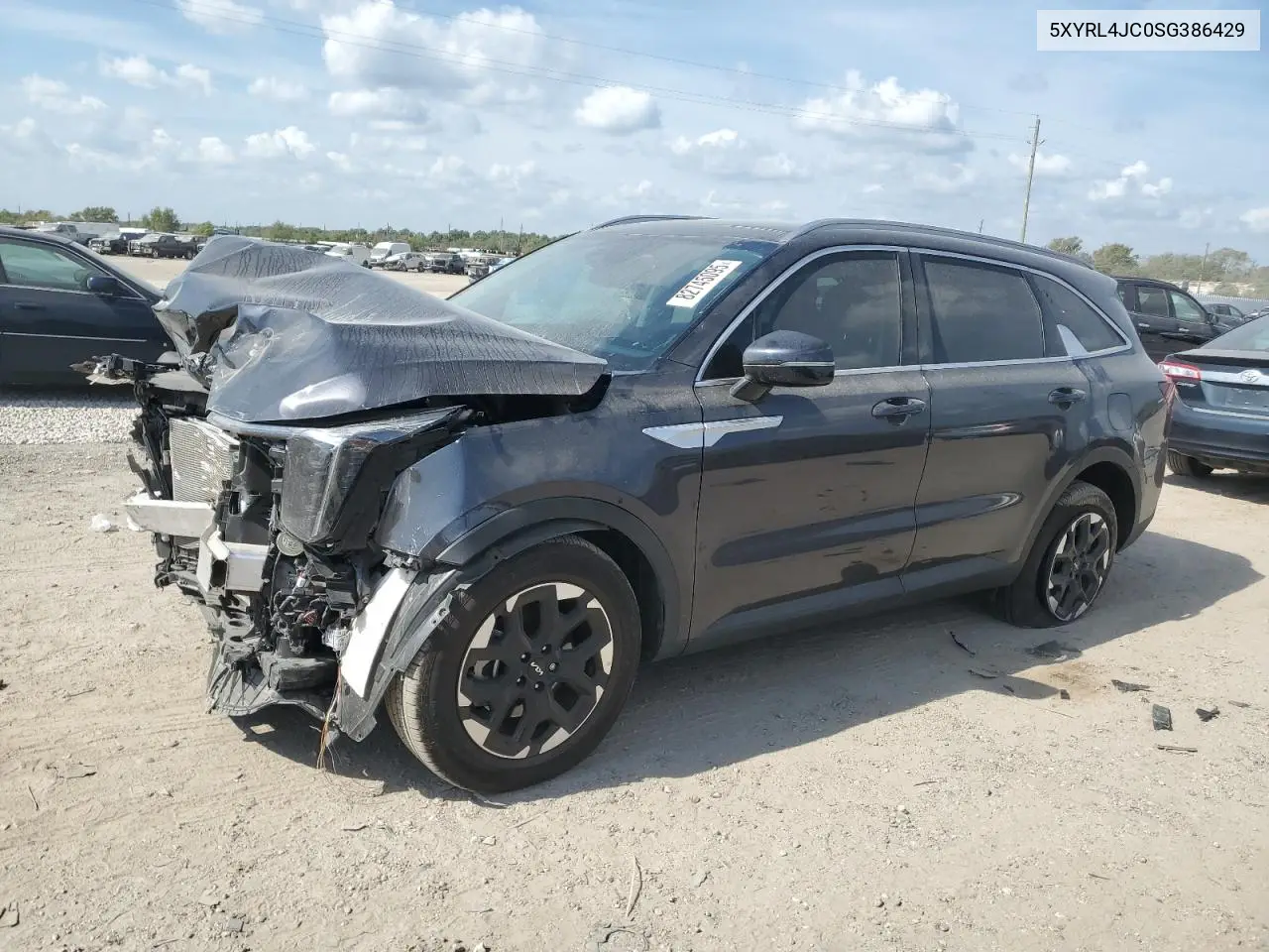 5XYRL4JC0SG386429 2025 Kia Sorento S