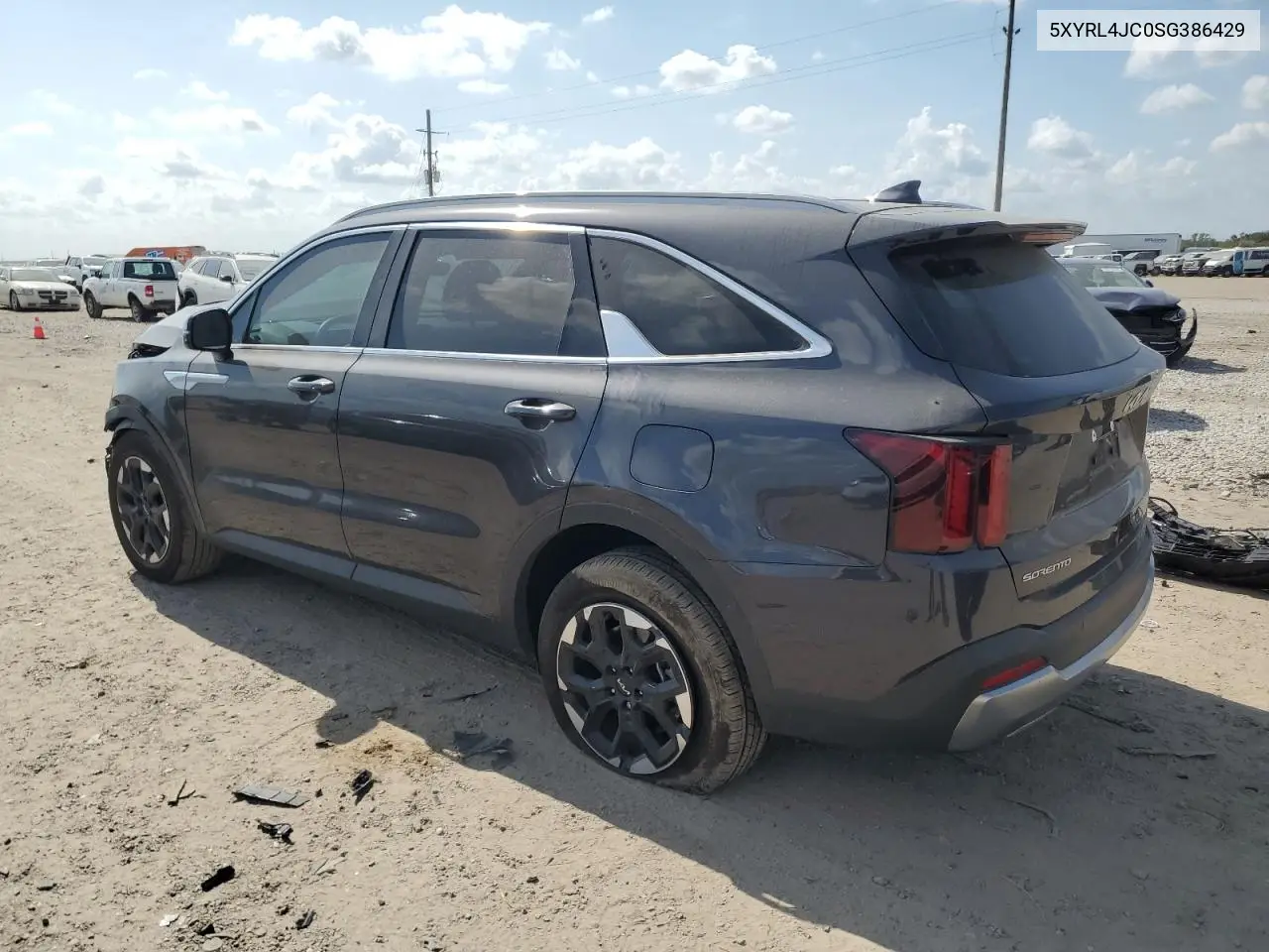 5XYRL4JC0SG386429 2025 Kia Sorento S
