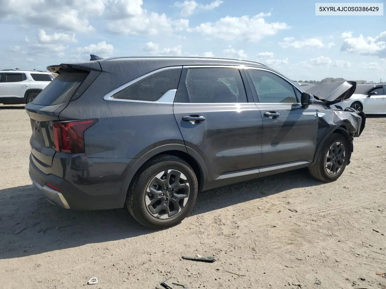 5XYRL4JC0SG386429 2025 Kia Sorento S
