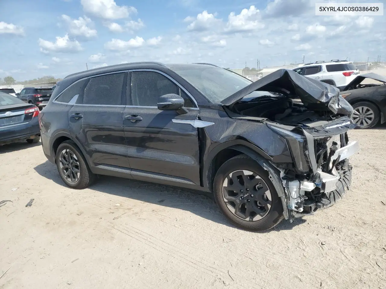 5XYRL4JC0SG386429 2025 Kia Sorento S