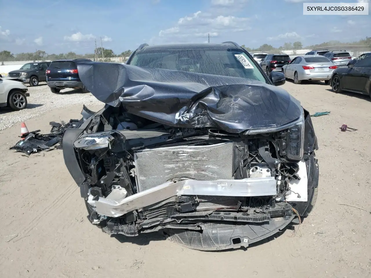 5XYRL4JC0SG386429 2025 Kia Sorento S