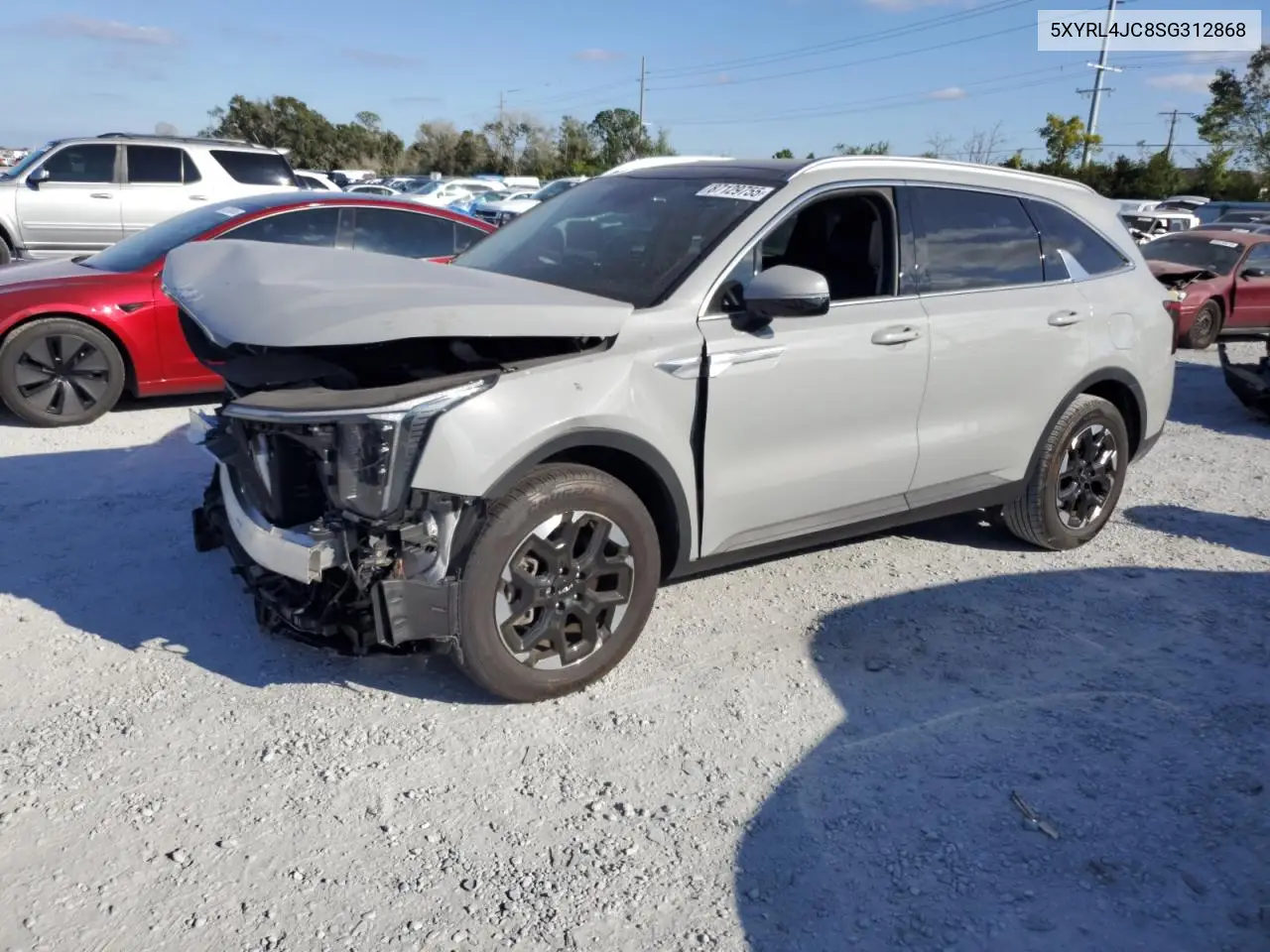 5XYRL4JC8SG312868 2025 Kia Sorento S