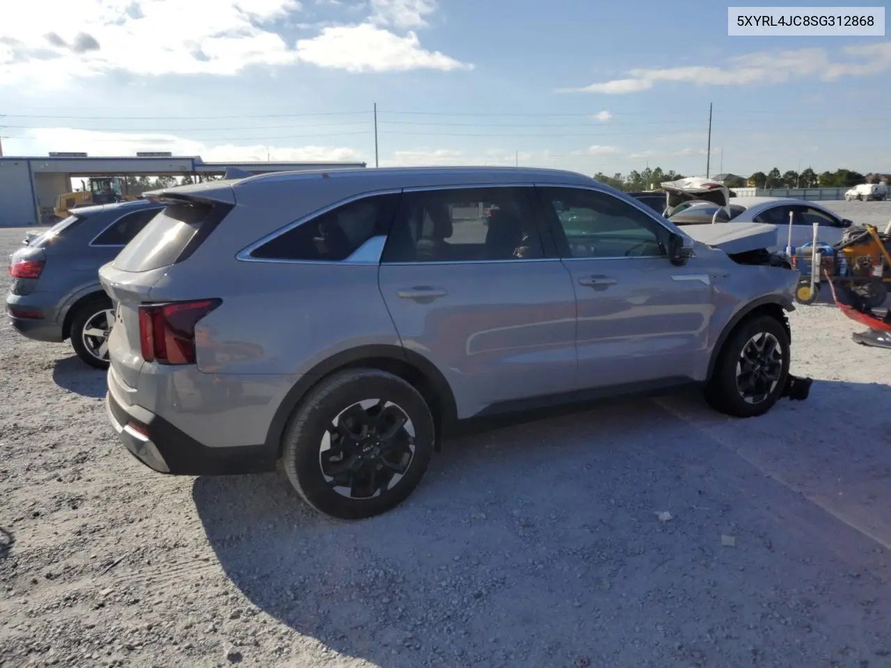 5XYRL4JC8SG312868 2025 Kia Sorento S