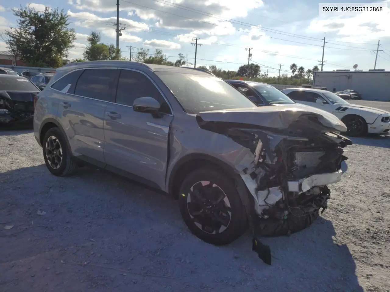 5XYRL4JC8SG312868 2025 Kia Sorento S
