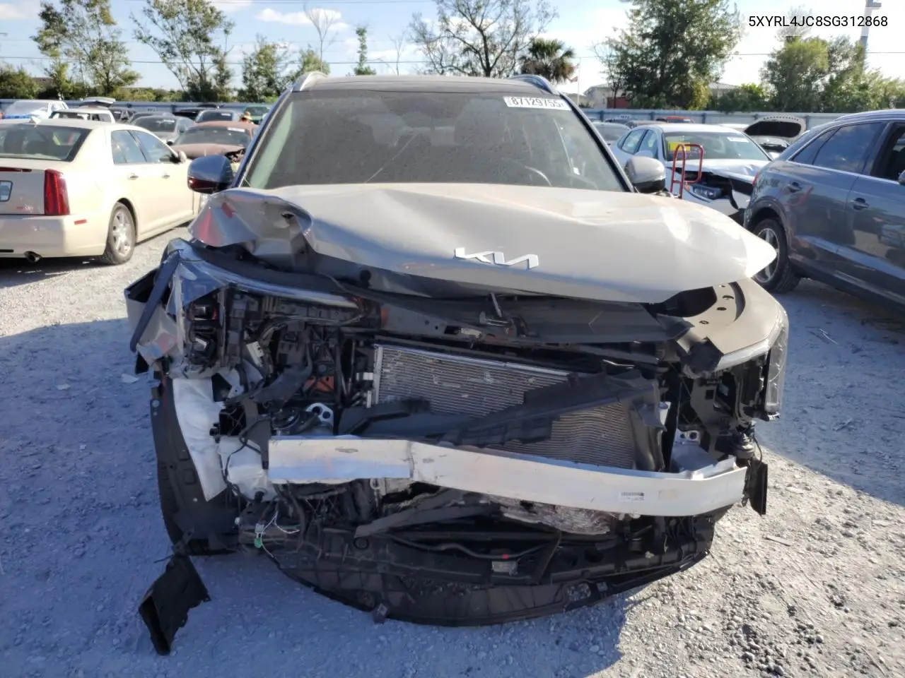 5XYRL4JC8SG312868 2025 Kia Sorento S