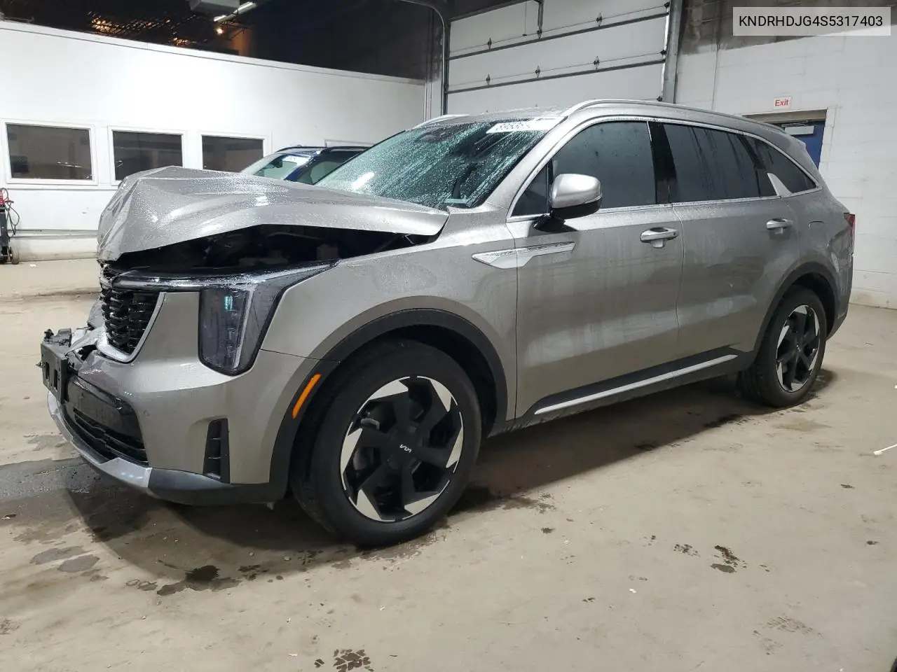 KNDRHDJG4S5317403 2025 Kia Sorento Ex