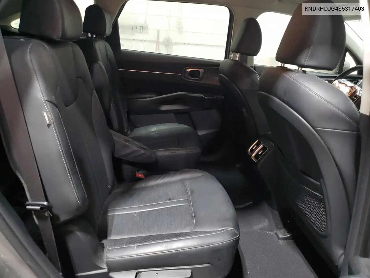 KNDRHDJG4S5317403 2025 Kia Sorento Ex
