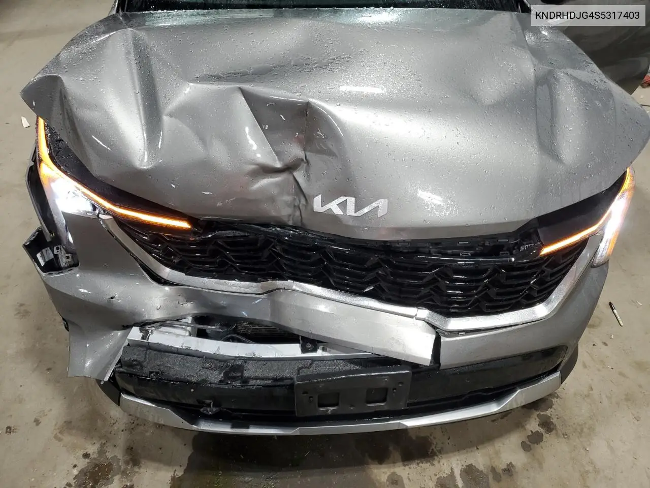 KNDRHDJG4S5317403 2025 Kia Sorento Ex
