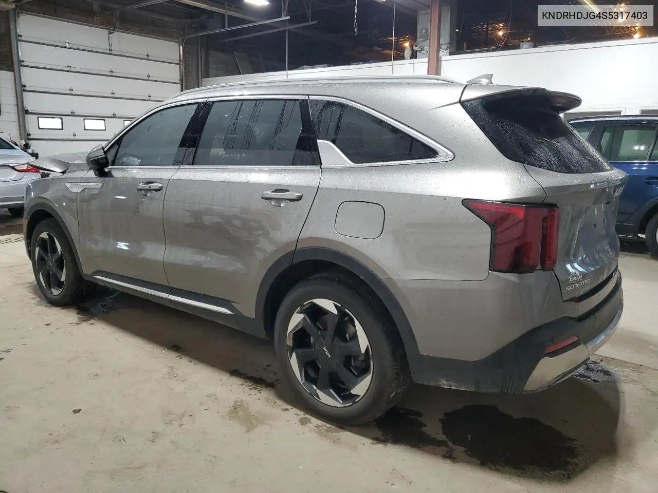 KNDRHDJG4S5317403 2025 Kia Sorento Ex