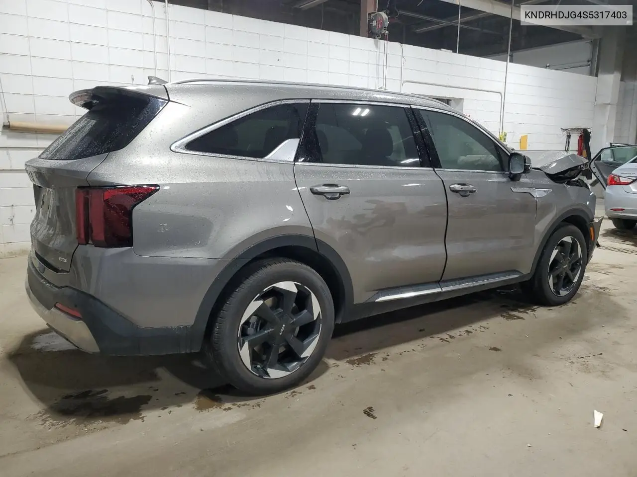 KNDRHDJG4S5317403 2025 Kia Sorento Ex