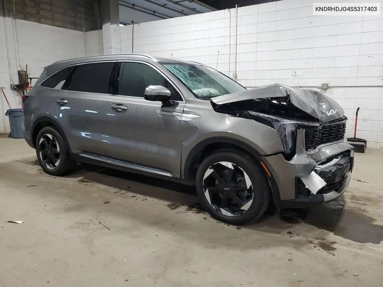 KNDRHDJG4S5317403 2025 Kia Sorento Ex