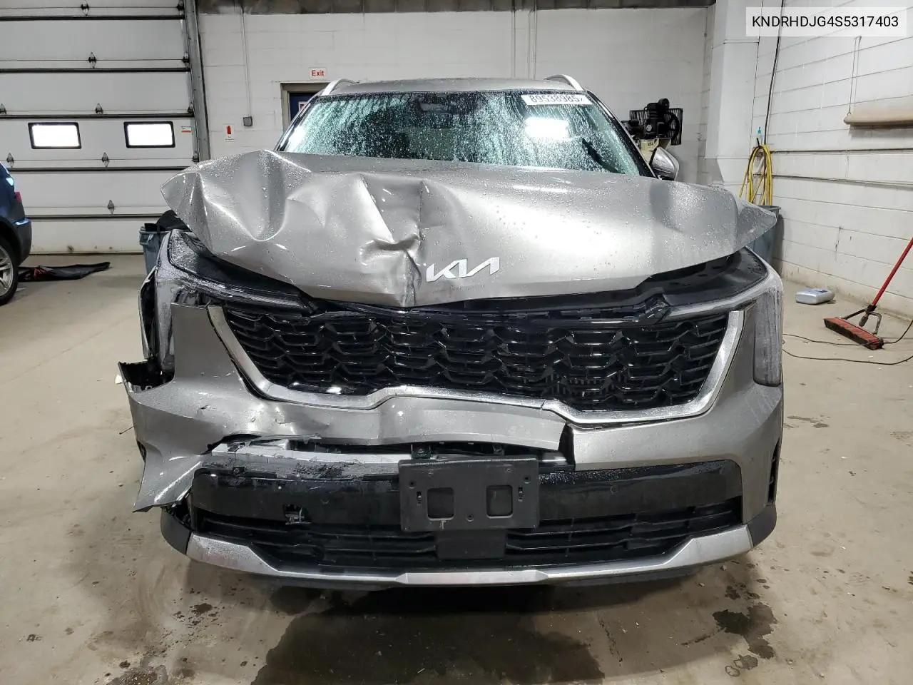 KNDRHDJG4S5317403 2025 Kia Sorento Ex