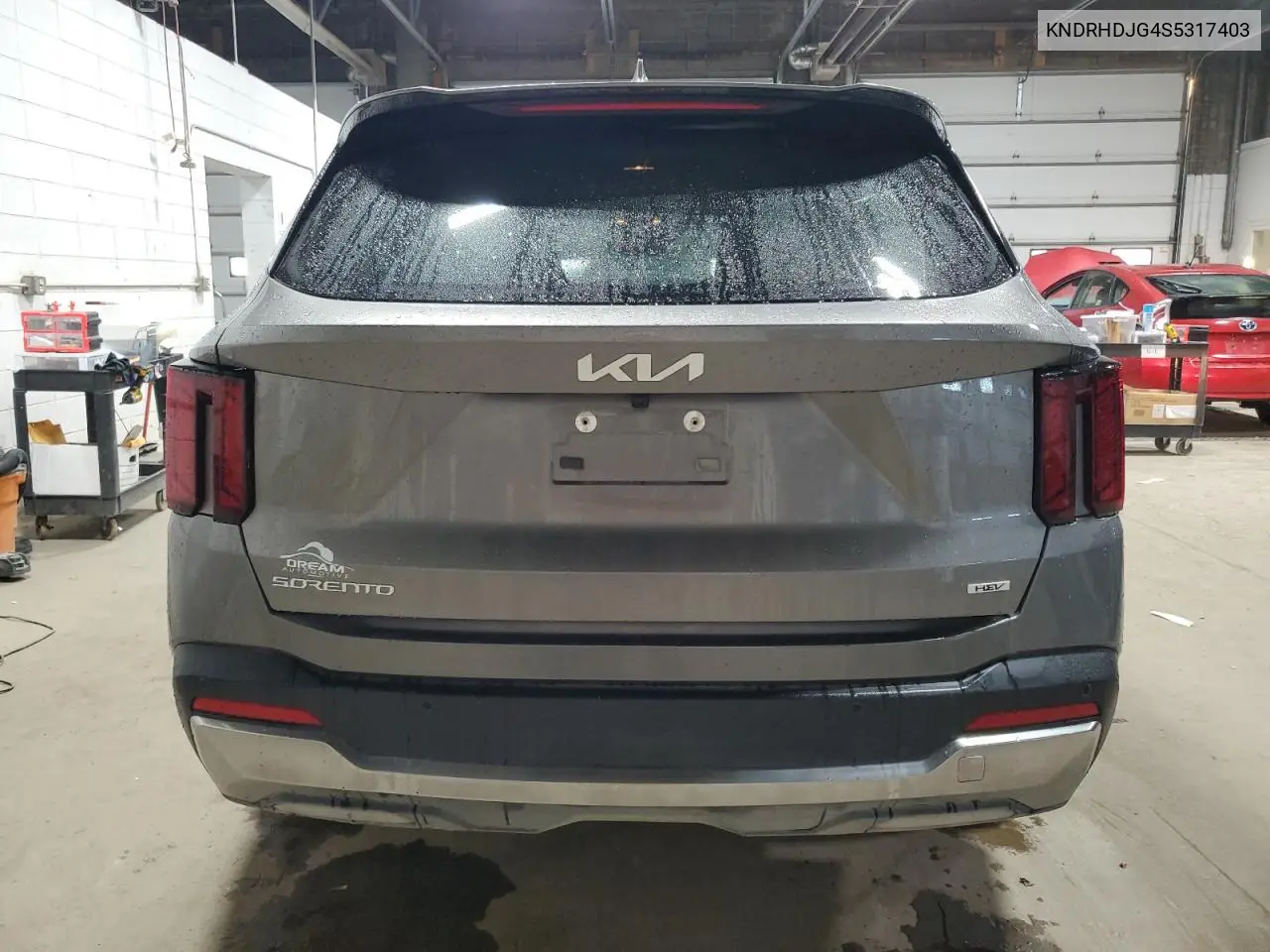 KNDRHDJG4S5317403 2025 Kia Sorento Ex