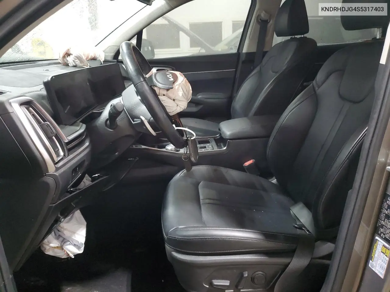KNDRHDJG4S5317403 2025 Kia Sorento Ex