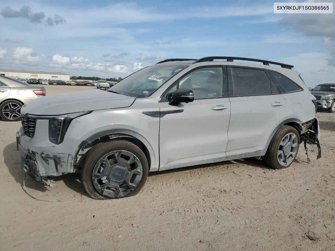 5XYRKDJF1SG386565 2025 Kia Sorento Sx