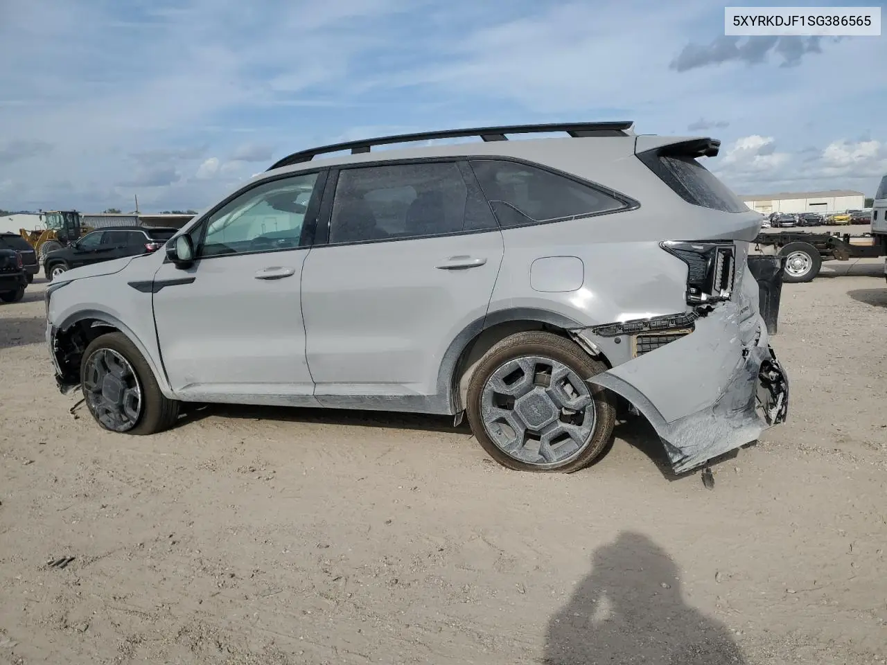 5XYRKDJF1SG386565 2025 Kia Sorento Sx