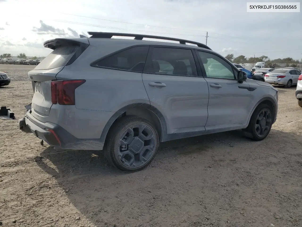 5XYRKDJF1SG386565 2025 Kia Sorento Sx