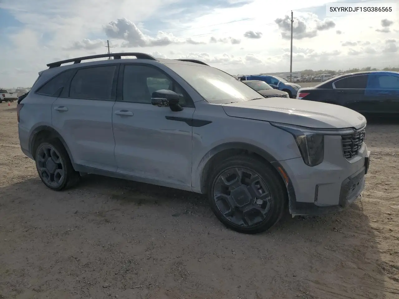 5XYRKDJF1SG386565 2025 Kia Sorento Sx