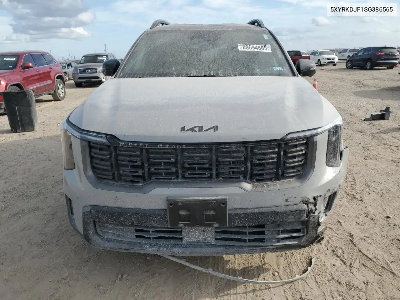 5XYRKDJF1SG386565 2025 Kia Sorento Sx