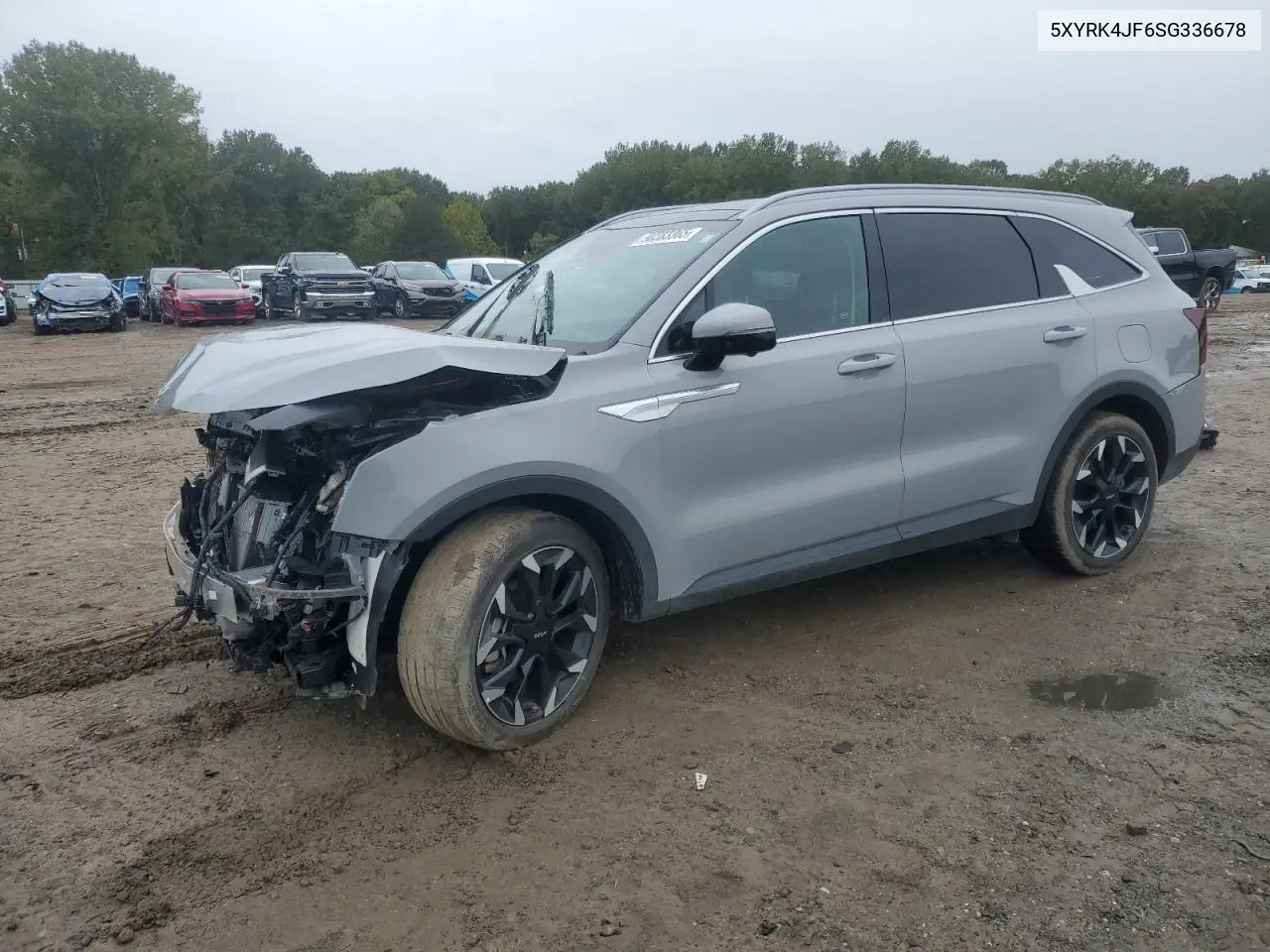 5XYRK4JF6SG336678 2025 Kia Sorento Sx
