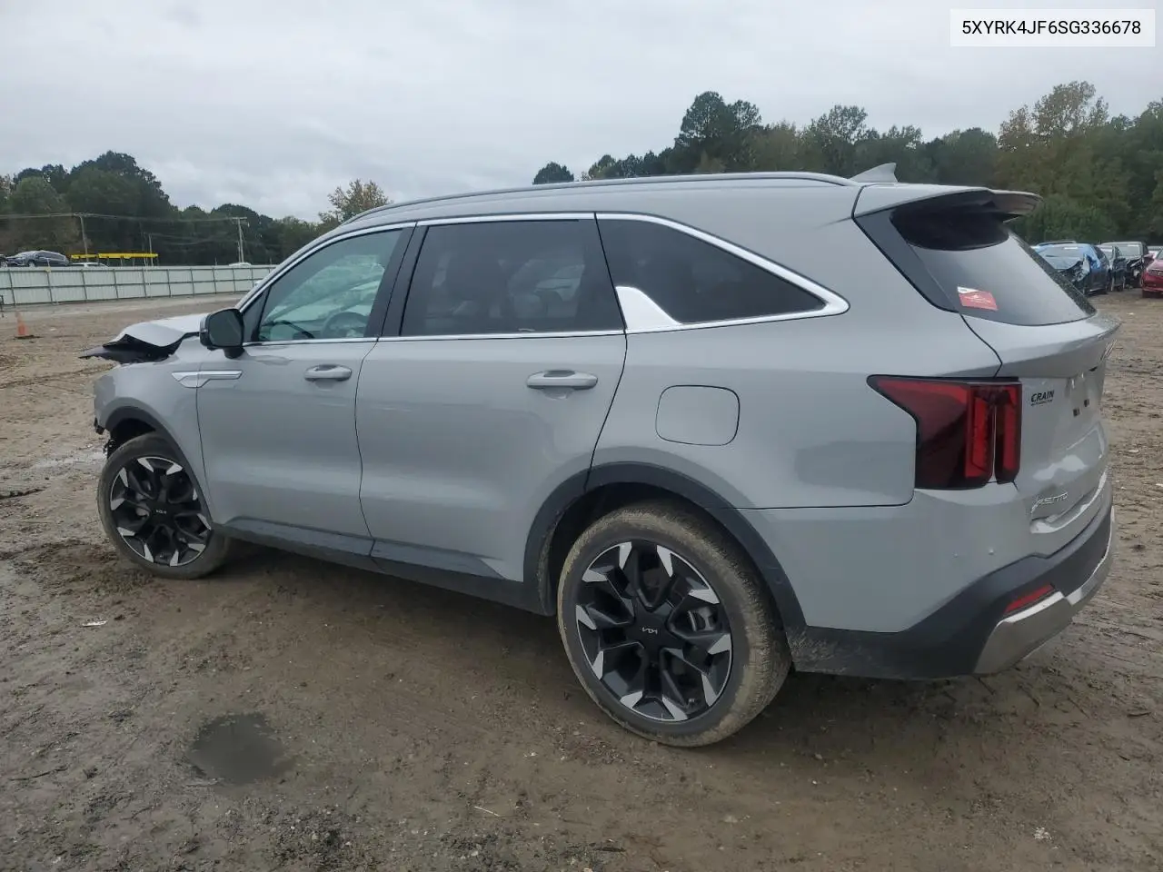 5XYRK4JF6SG336678 2025 Kia Sorento Sx