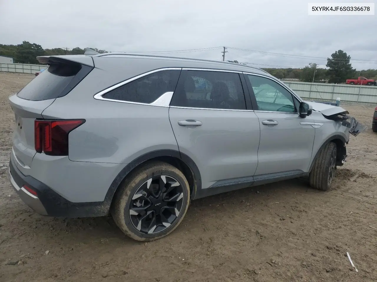 5XYRK4JF6SG336678 2025 Kia Sorento Sx