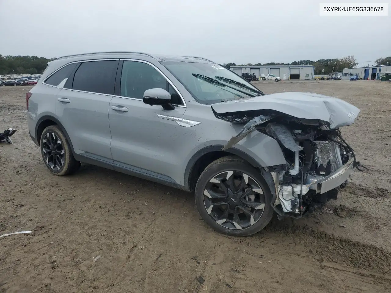 5XYRK4JF6SG336678 2025 Kia Sorento Sx
