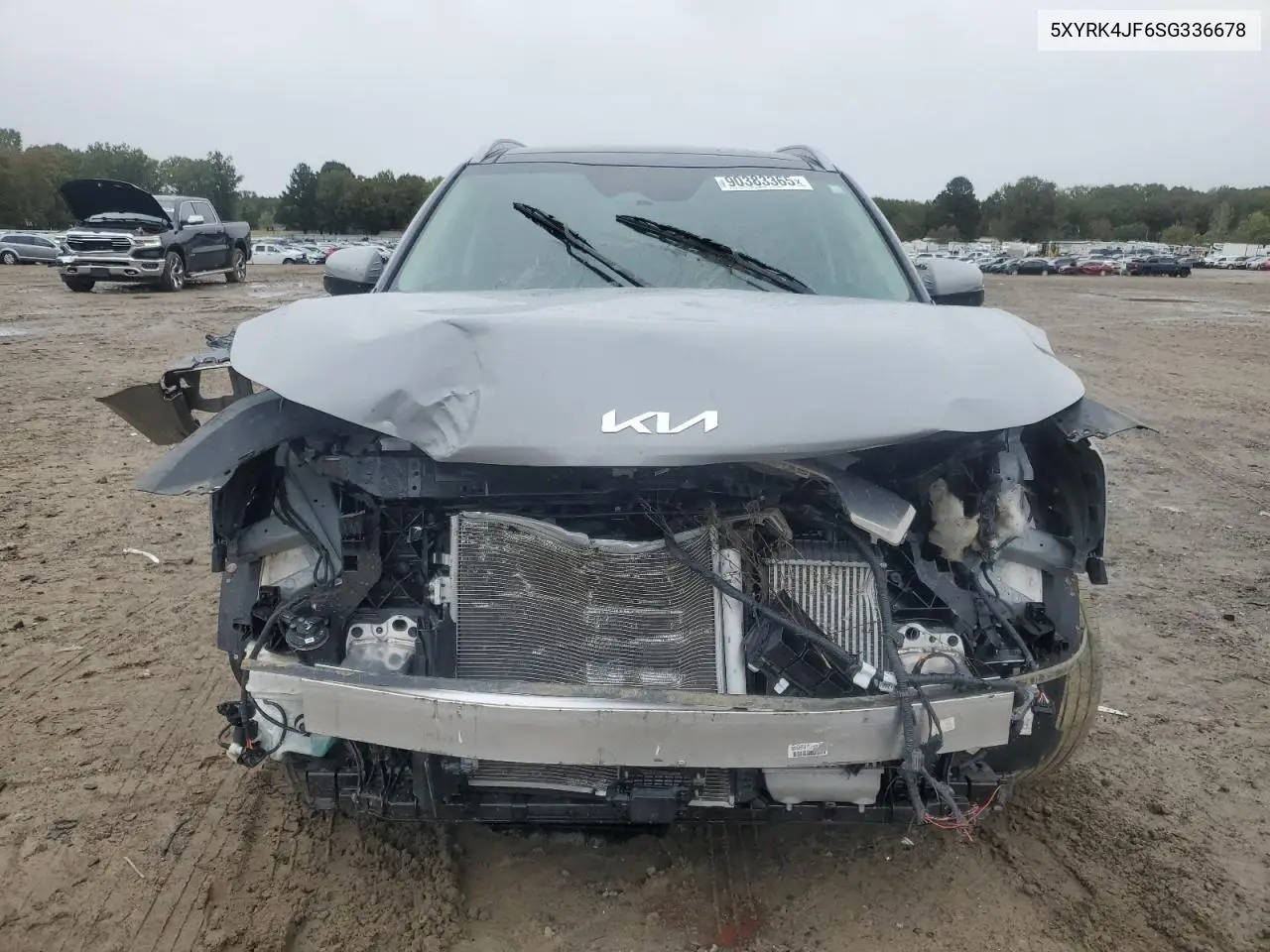 5XYRK4JF6SG336678 2025 Kia Sorento Sx