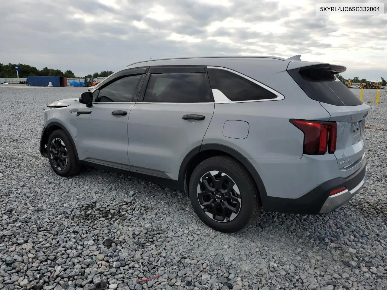 5XYRL4JC6SG332004 2025 Kia Sorento S
