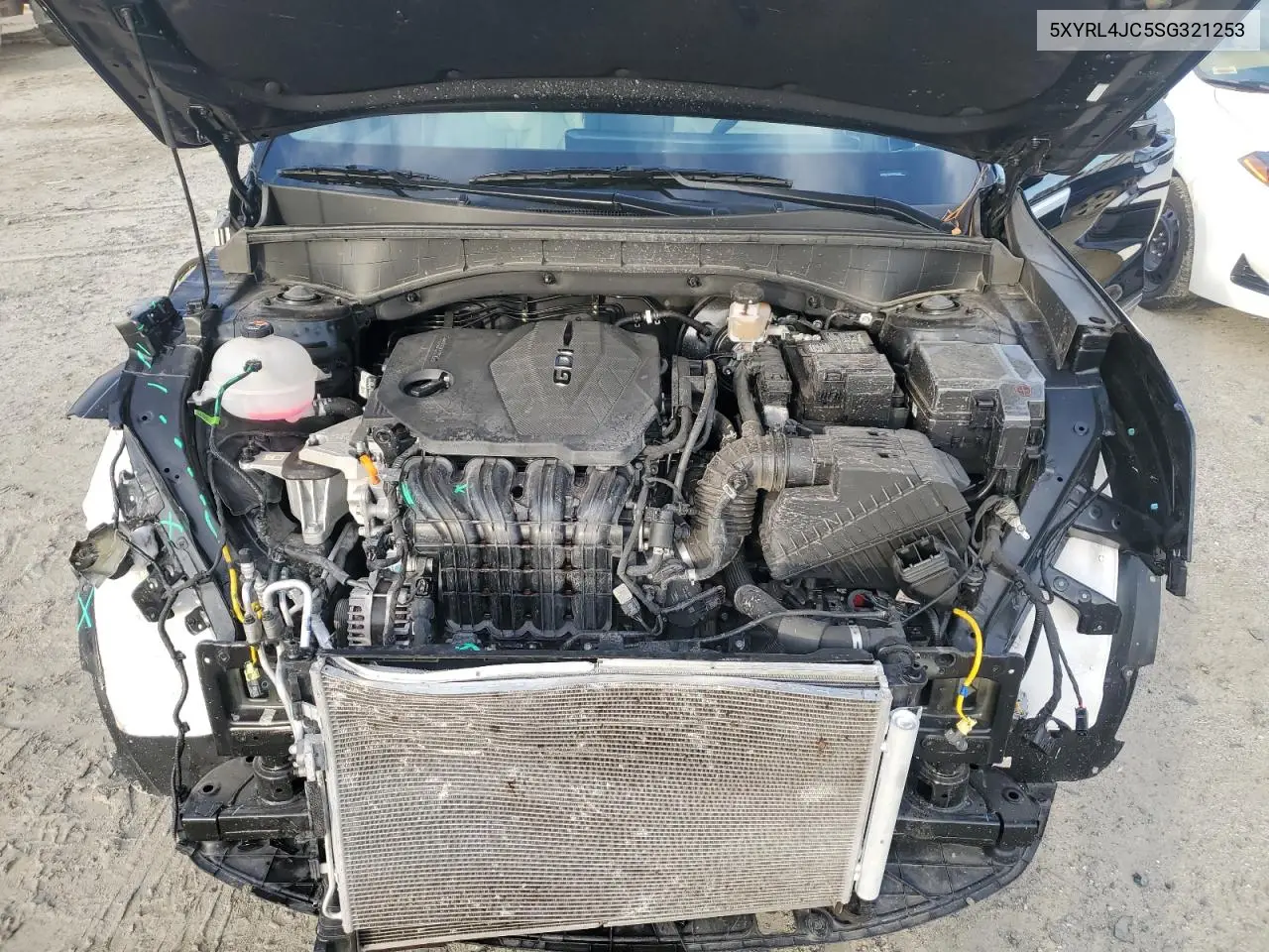 5XYRL4JC5SG321253 2025 Kia Sorento S