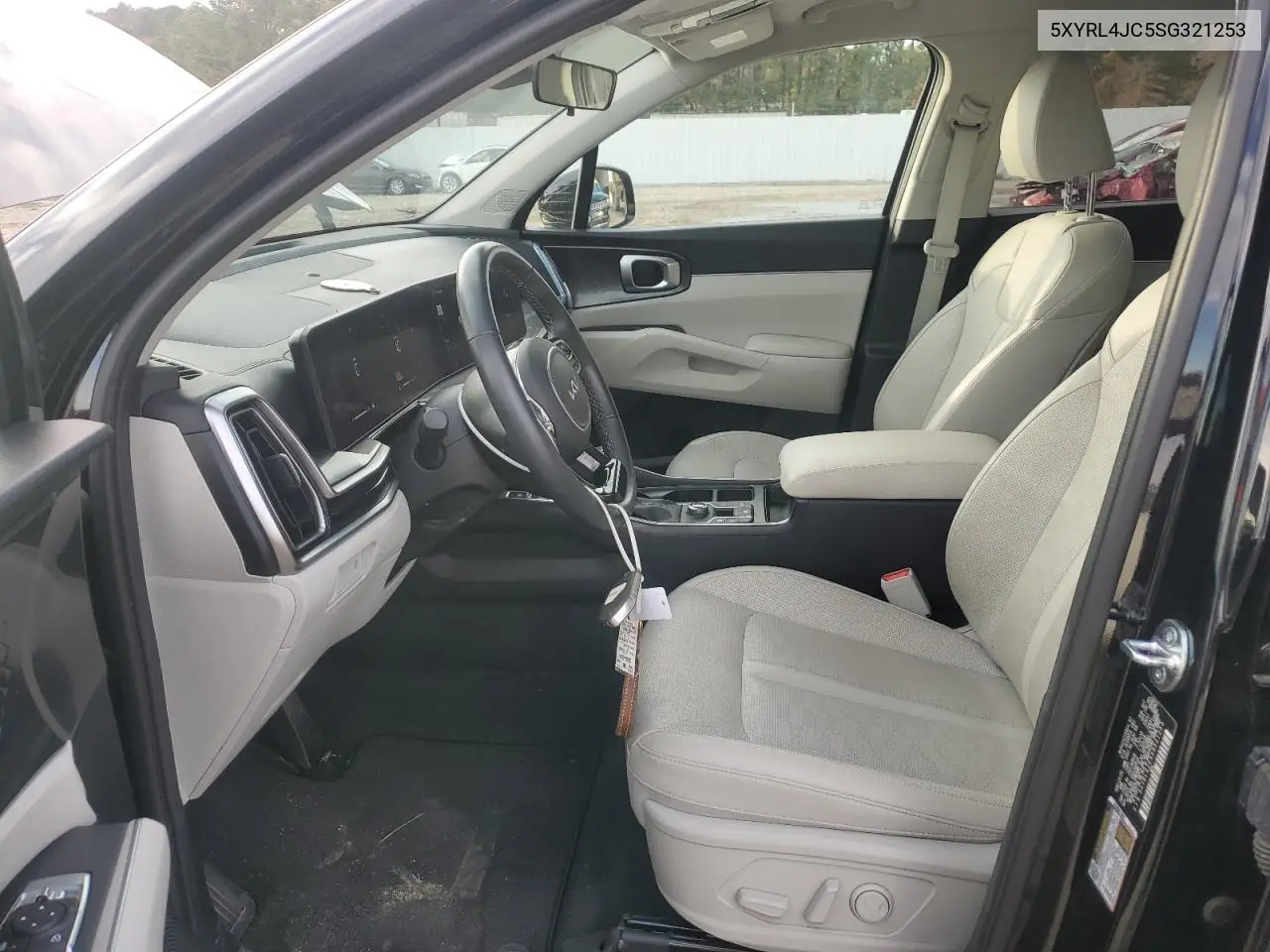 5XYRL4JC5SG321253 2025 Kia Sorento S