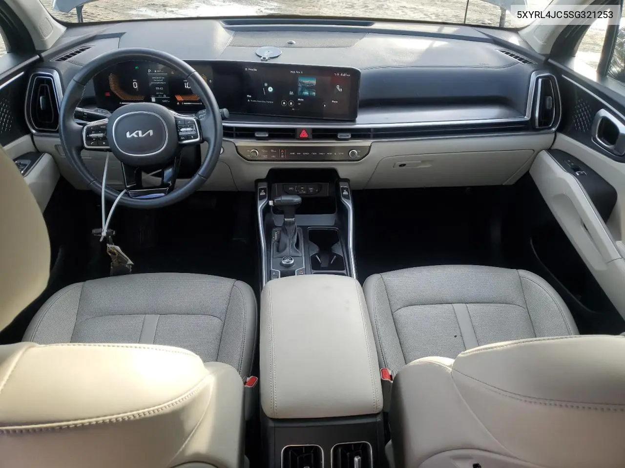 5XYRL4JC5SG321253 2025 Kia Sorento S