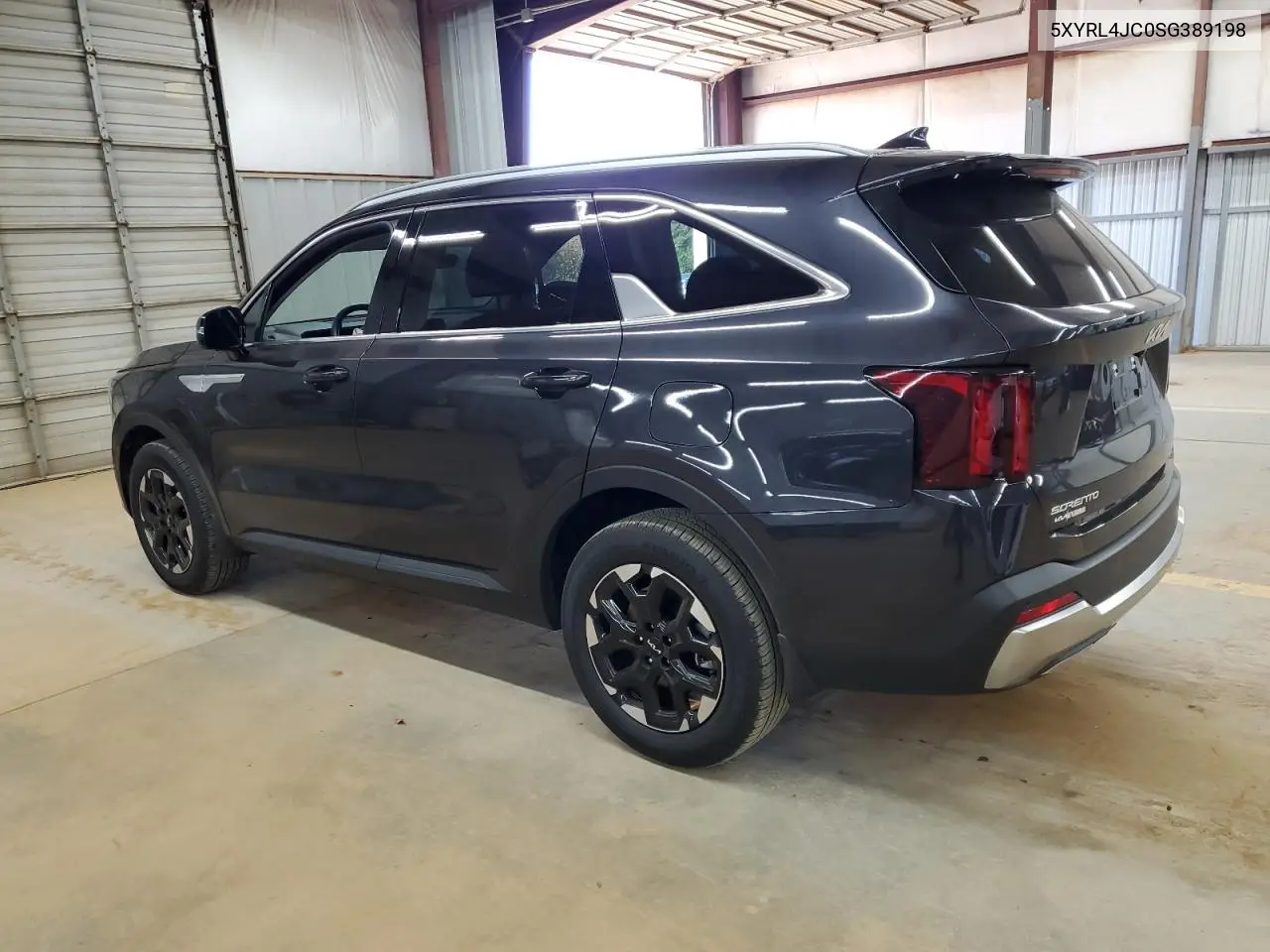 5XYRL4JC0SG389198 2025 Kia Sorento S