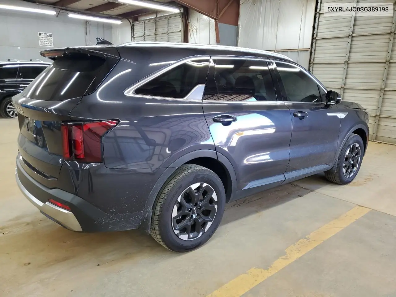 5XYRL4JC0SG389198 2025 Kia Sorento S