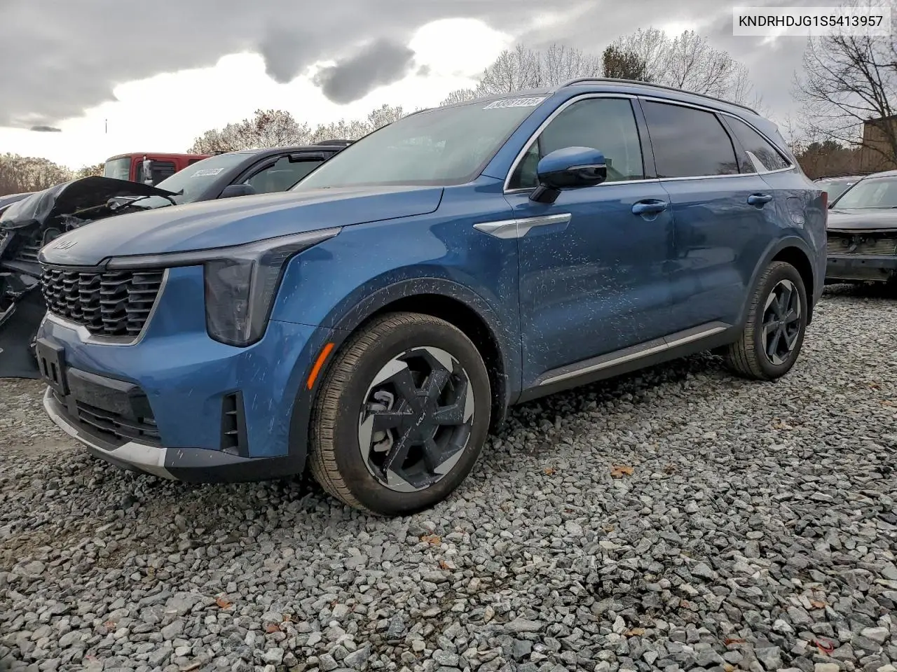 KNDRHDJG1S5413957 2025 Kia Sorento Ex