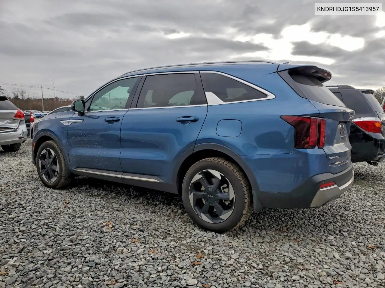 KNDRHDJG1S5413957 2025 Kia Sorento Ex