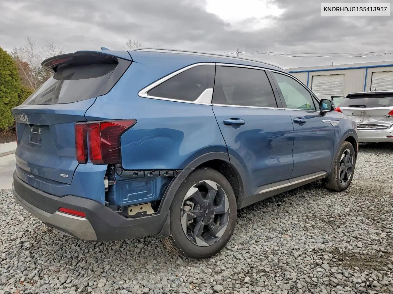 KNDRHDJG1S5413957 2025 Kia Sorento Ex