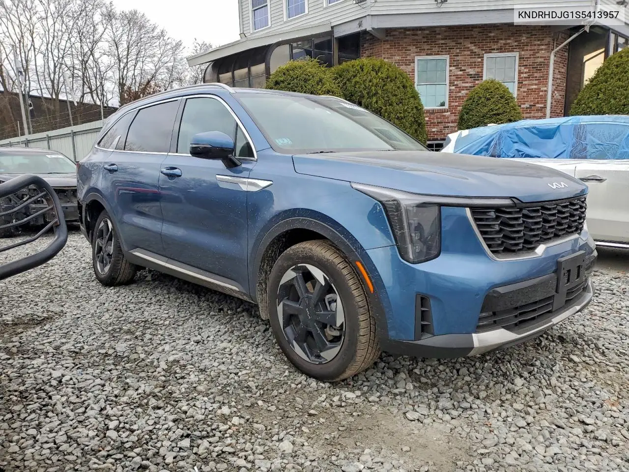 KNDRHDJG1S5413957 2025 Kia Sorento Ex