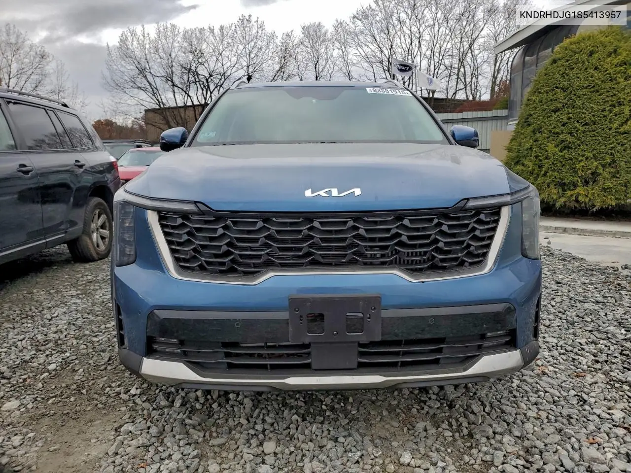 KNDRHDJG1S5413957 2025 Kia Sorento Ex