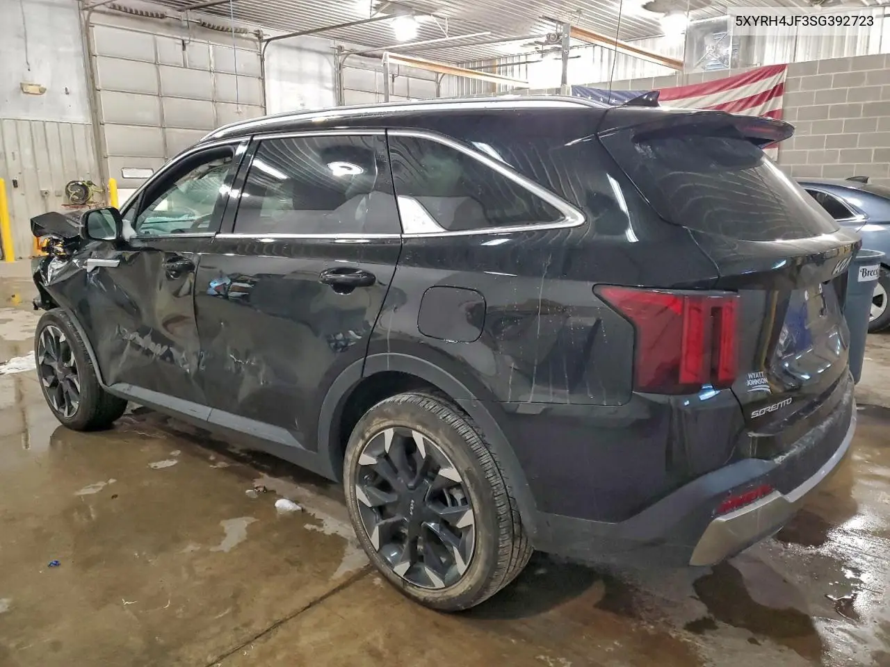 5XYRH4JF3SG392723 2025 Kia Sorento Ex