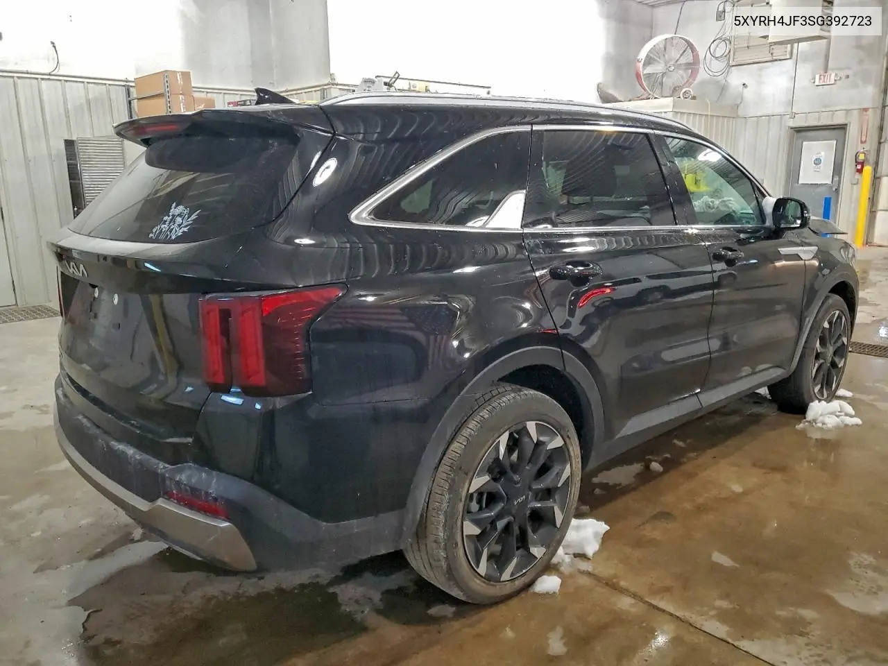 5XYRH4JF3SG392723 2025 Kia Sorento Ex